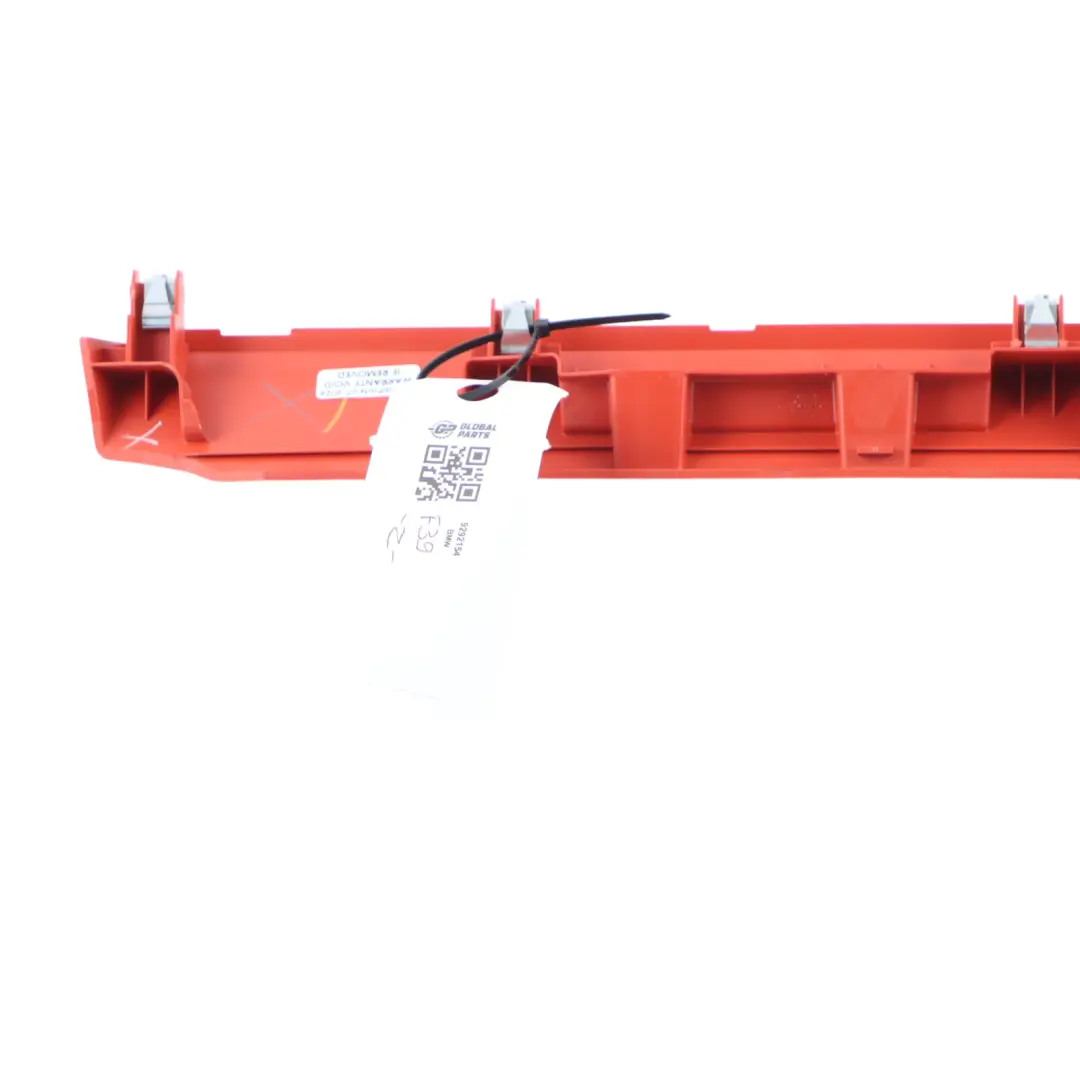 Dashboard Cover BMW X2 F39 O/S Dash Trim Driver End Cap Red to with Part number 9292154 Dashboard Cover BMW X2 F39 O/S Dash Trim Driver End Cap Red - SKU rhd-9292154 - Part number 9292154