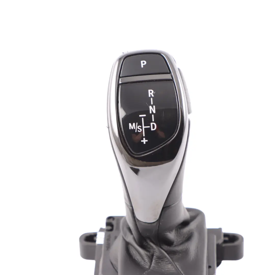 Selector BMW F06 F10 F11 Gear Switch Lever Transmission Automatic to Gear with Part number 9296911 Gear Selector BMW F06 F10 F11 Gear Switch Lever Transmission Automatic - SKU rhd-9296911 - Part number 9296911