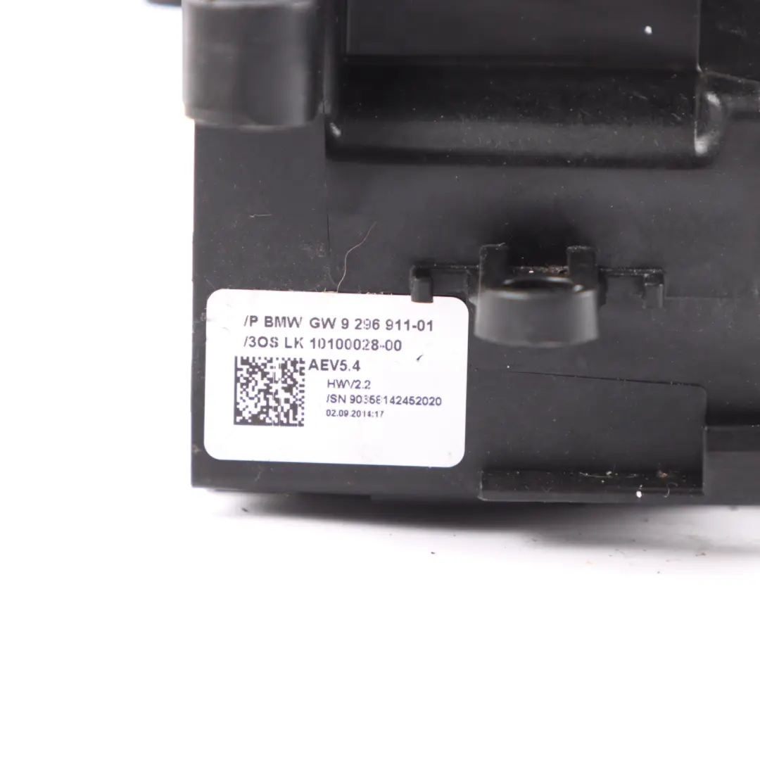 Selector BMW F06 F10 F11 Gear Switch Lever Transmission Automatic to Gear with Part number 9296911 Gear Selector BMW F06 F10 F11 Gear Switch Lever Transmission Automatic - SKU rhd-9296911 - Part number 9296911