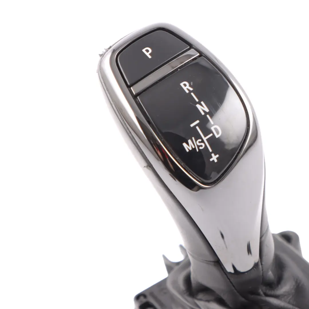 Selector BMW F06 F10 F11 Gear Switch Lever Transmission Automatic to Gear with Part number 9296911 Gear Selector BMW F06 F10 F11 Gear Switch Lever Transmission Automatic - SKU rhd-9296911 - Part number 9296911