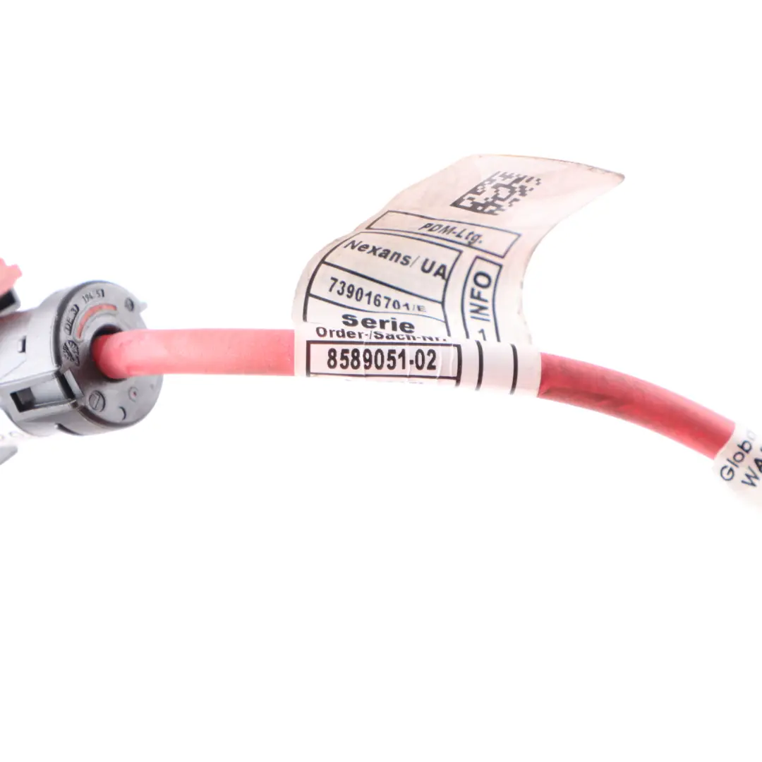 B37 Câble Batterie Positive Cable Wiring pour Mini F55 F56 BMW X2 F39 Diesel à propos du numéro de pièce 9296981 Mini F55 F56 BMW X2 F39 Diesel B37 Câble Batterie Positive Cable Wiring - SKU 9296981 - Numéro de pièce 9296981