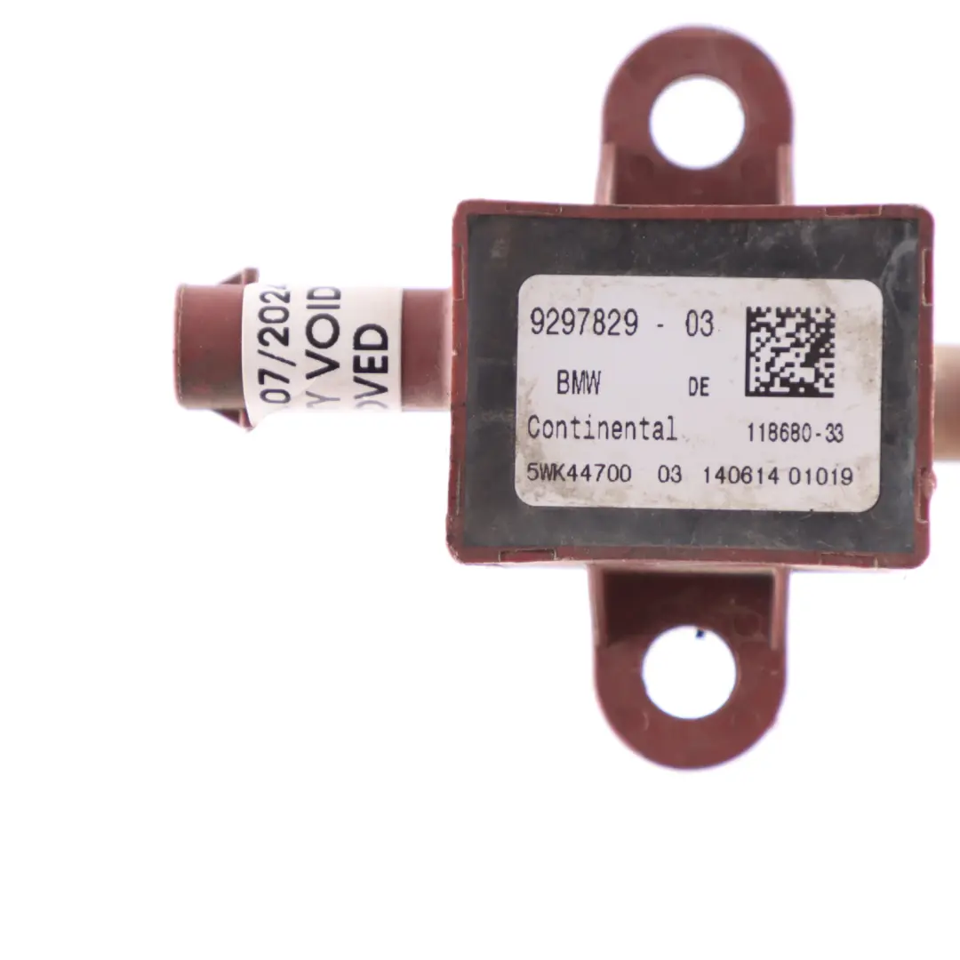 BMW X5 F15 F85 X6 F16 F86 Sensor Protección Peatones Unidad Control PTS - SKU 9297829-1 - Número de pieza 9297829