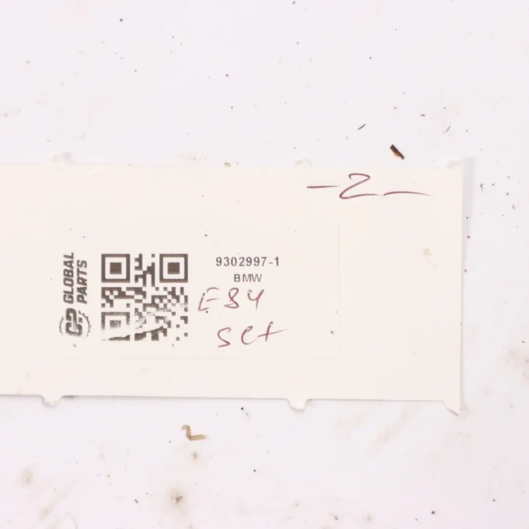 Set Trim Strip Dashboard Cover Dash Centre Console Handle Dark Copper to BMW X1 E84 with Part number 9302997 BMW X1 E84 Set Trim Strip Dashboard Cover Dash Centre Console Handle Dark Copper - SKU rhd-9302997-1 - Part number 9302997