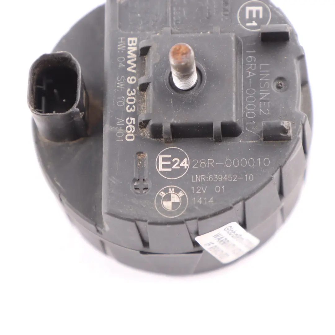 Siren Alarm BMW F10 F11 F20 F30 Inclination Indicat Alternative Power to with Part number 9303560 Siren Alarm BMW F10 F11 F20 F30 Inclination Indicat Alternative Power - SKU 9303560 - Part number 9303560