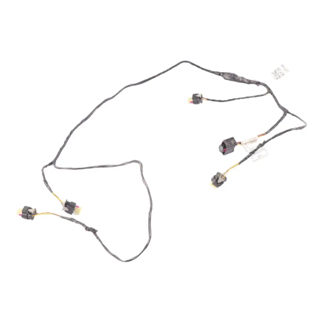 BMW X3 F25 Parachoques trasero Sensor de aparcamiento Cableado Loom - SKU 9304730 - Número de pieza 9304730