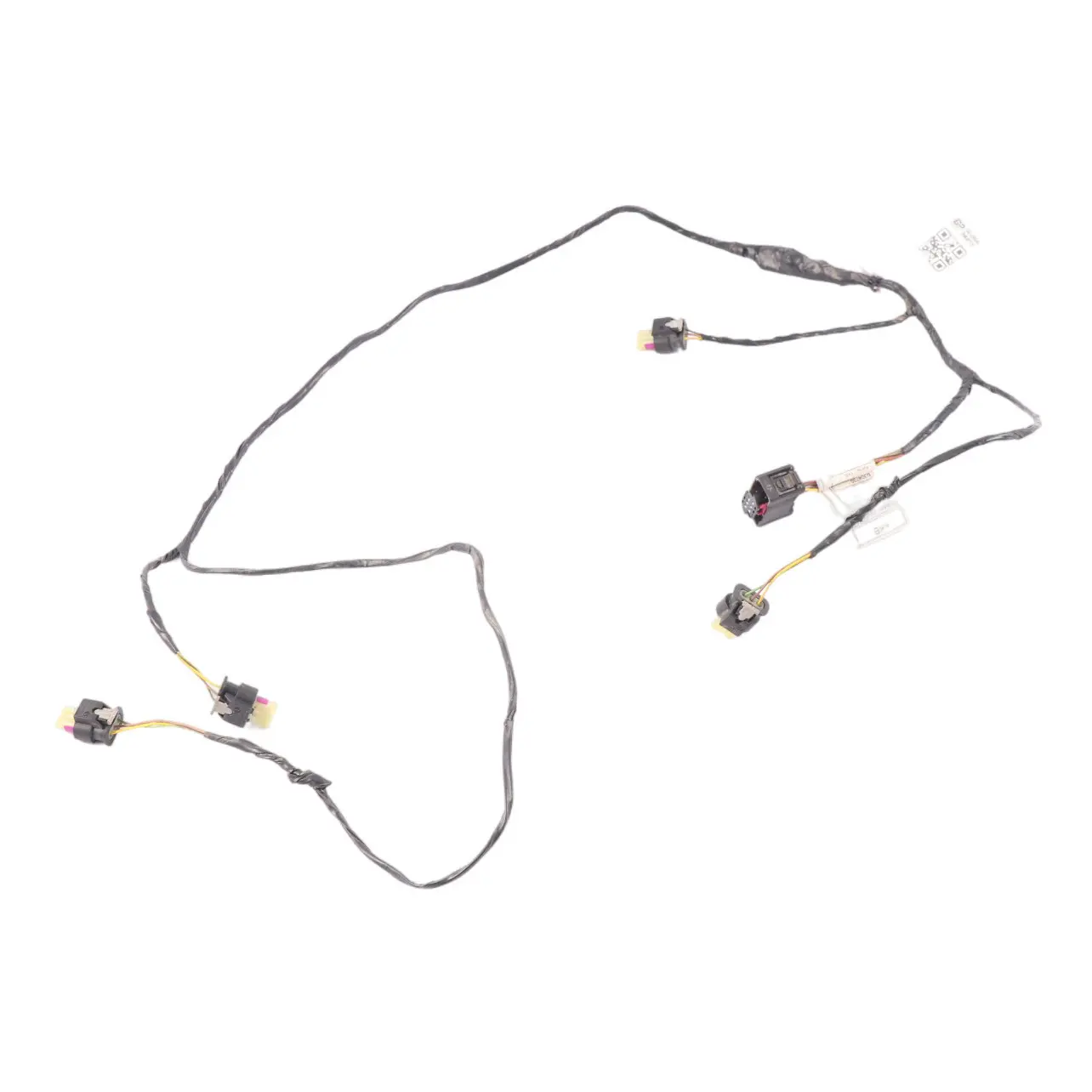 BMW X3 F25 Parachoques trasero Sensor de aparcamiento Cableado Loom 9304730