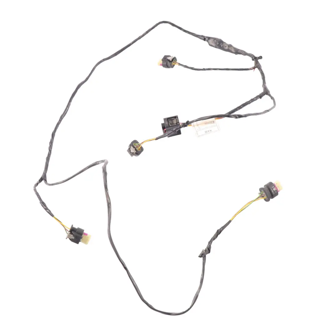 Faisceau câblage capteur stationnement pare-chocs arrière pour BMW X3 F25 à propos du numéro de pièce 9304730 BMW X3 F25 Faisceau câblage capteur stationnement pare-chocs arrière - SKU 9304730 - Numéro de pièce 9304730