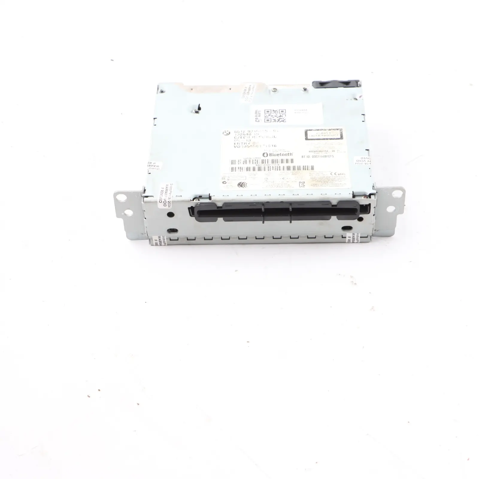 Unité de tête BMW F20 F30 Radio Professional CD Player Control Module 9310455