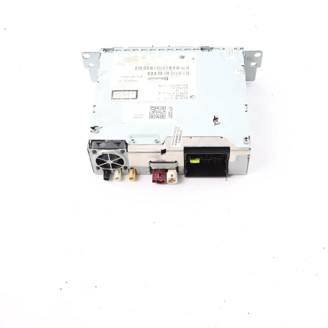  Unidad principal BMW F20 F21 F30 Radio Profesional CD Player Módulo - SKU 9310455 - Número de pieza 9310455