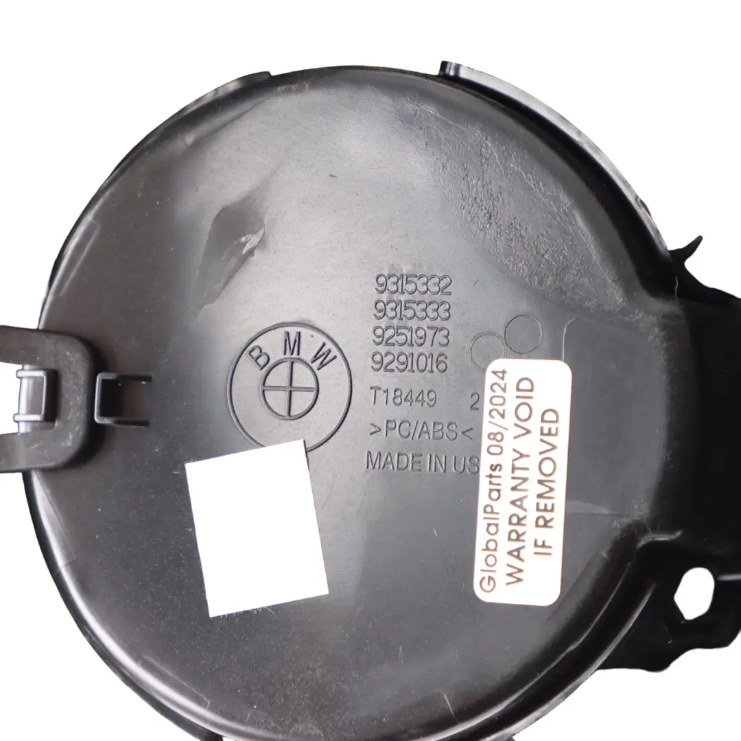 E-Drive Center Console Ash Tray Cup Holder Trim Panel to BMW X5 F15 with Part number 9315332 BMW X5 F15 E-Drive Center Console Ash Tray Cup Holder Trim Panel - SKU 9315332 - Part number 9315332