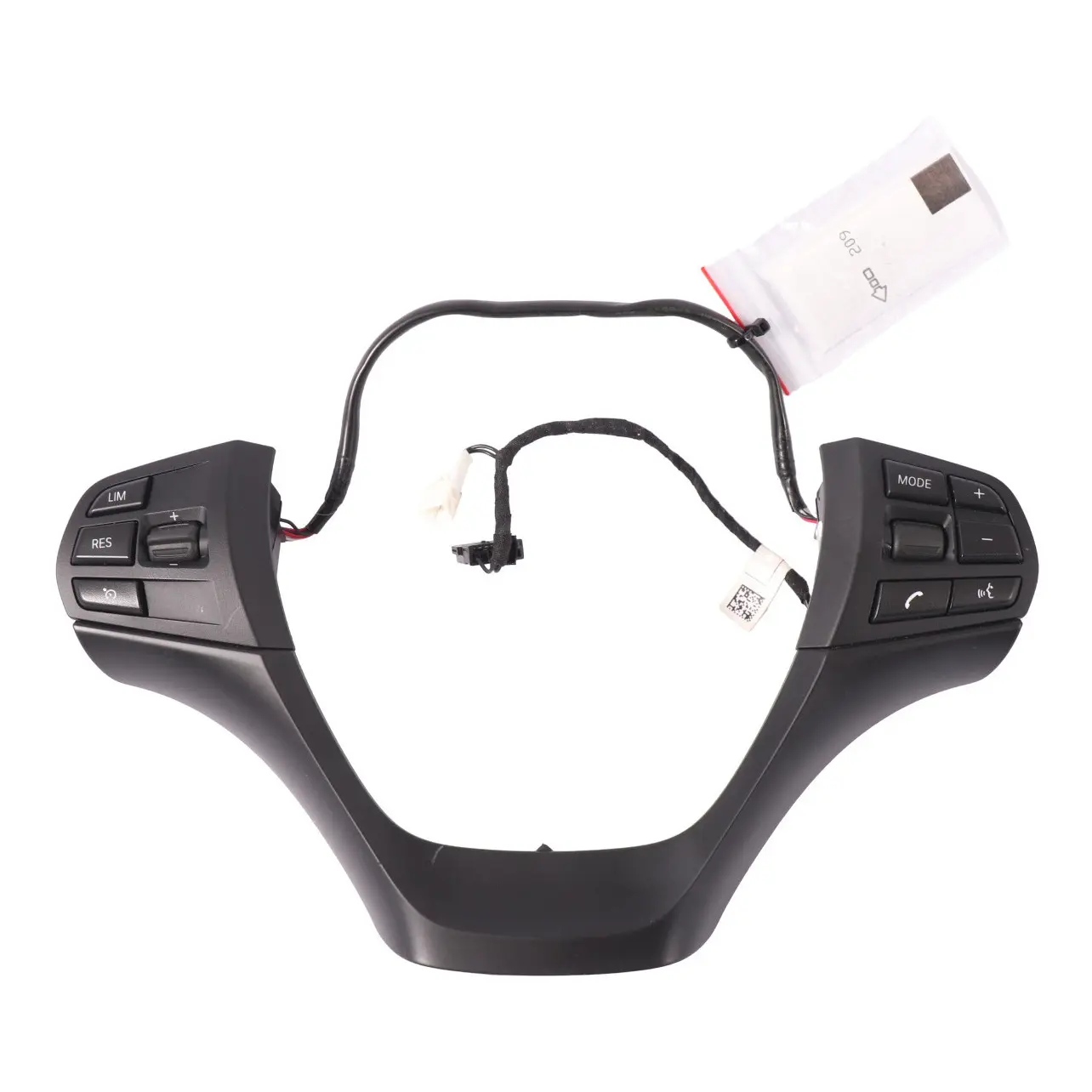 BMW F20 F30 Cover Trim Multifunction Switch Steering Wheel Control Unit 9316952