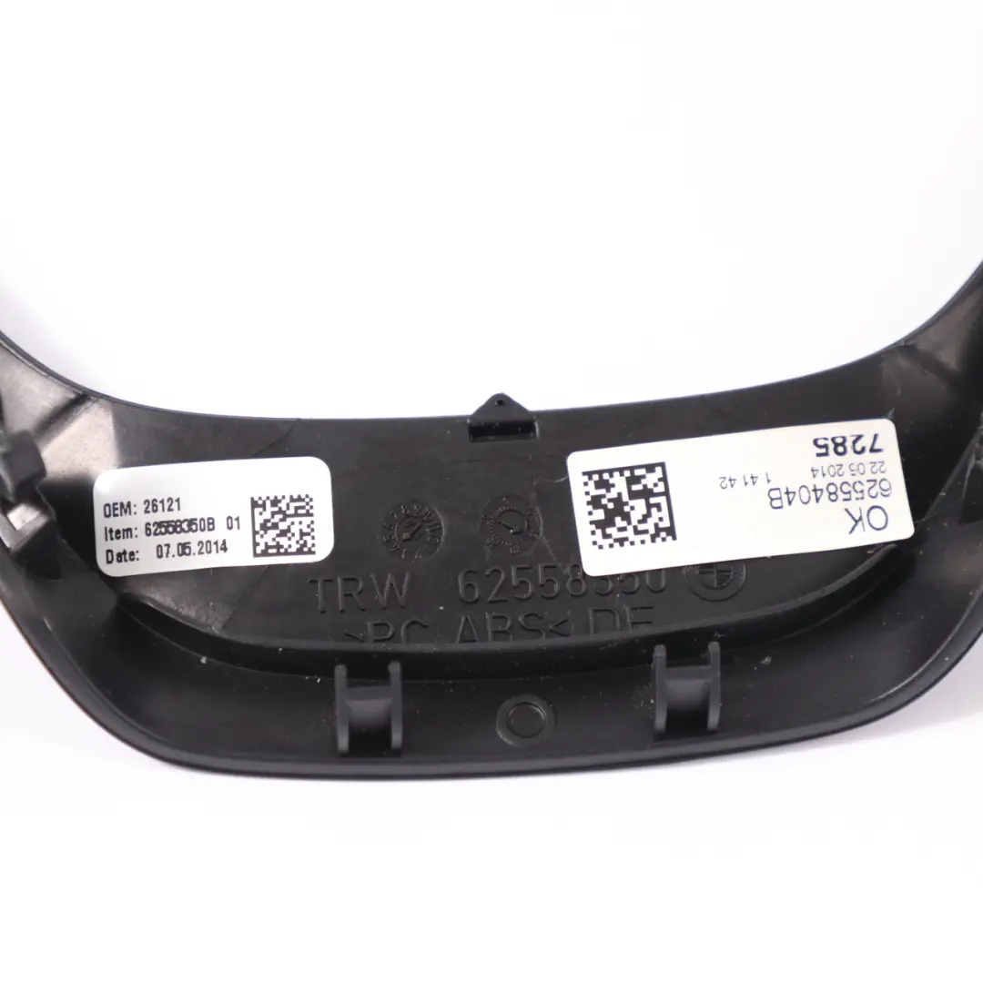 BMW F20 F30 Cover Trim Multifunction Switch Steering Wheel Control Unit - SKU 9316952-2 - Part number 9316952