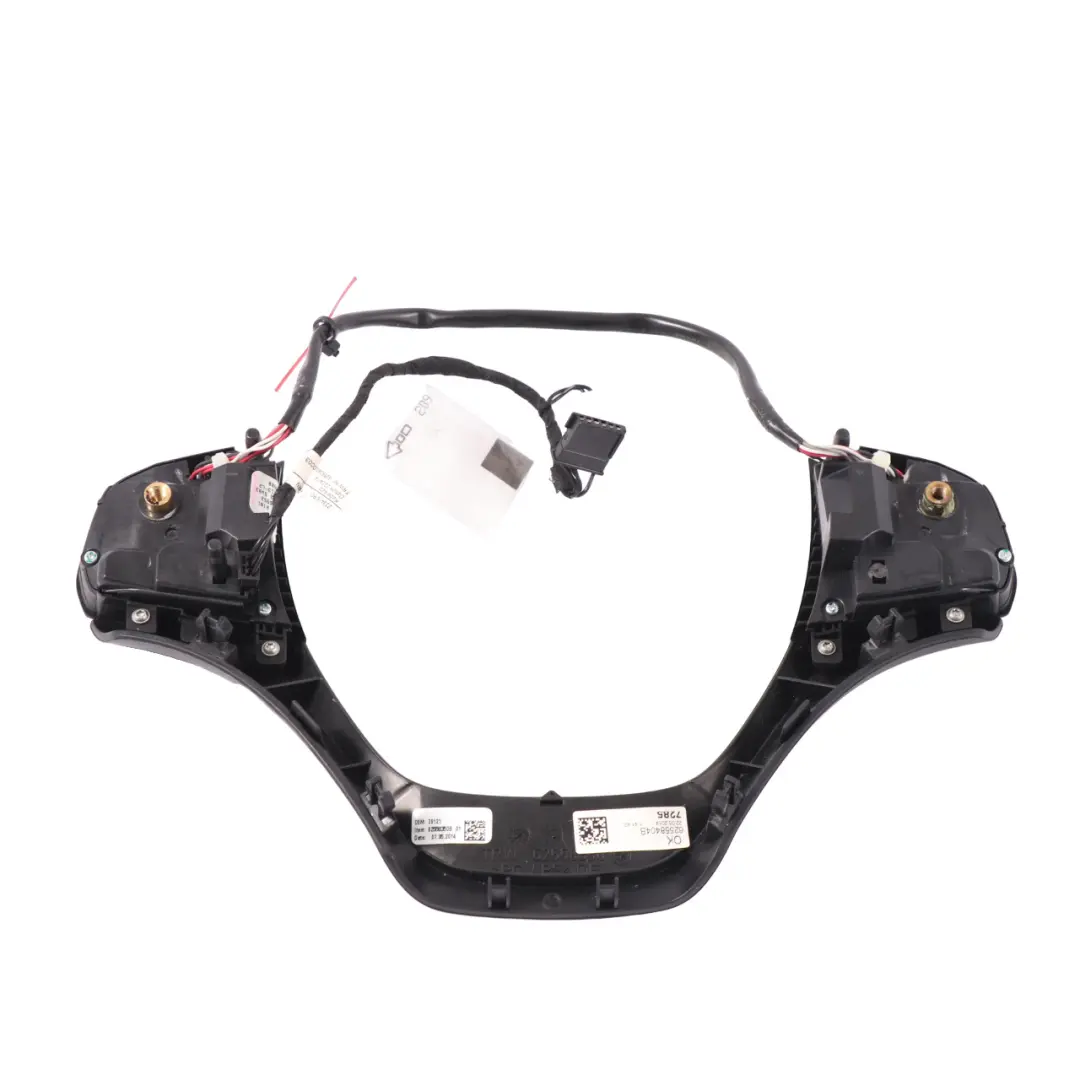 BMW F20 F30 Couvercle de l'interrupteur multifonctions du volant - SKU 9316952-2 - Numéro de pièce 9316952