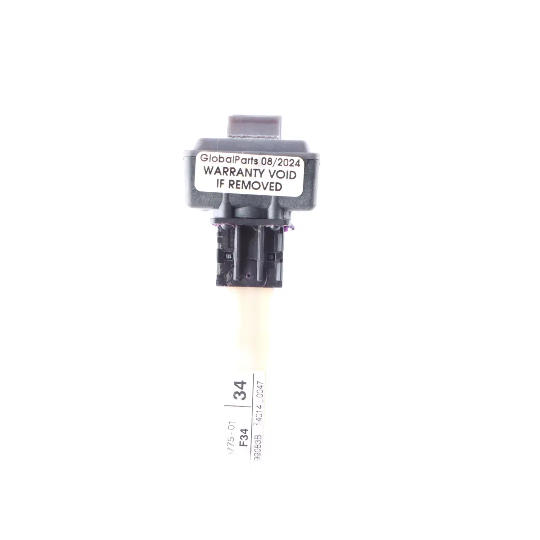 Sensor Fibra Óptica Protección Peatones PTS para BMW F34 GT con número de pieza 9318775 BMW F34 GT Sensor Fibra Óptica Protección Peatones PTS - SKU 9318775 - Número de pieza 9318775