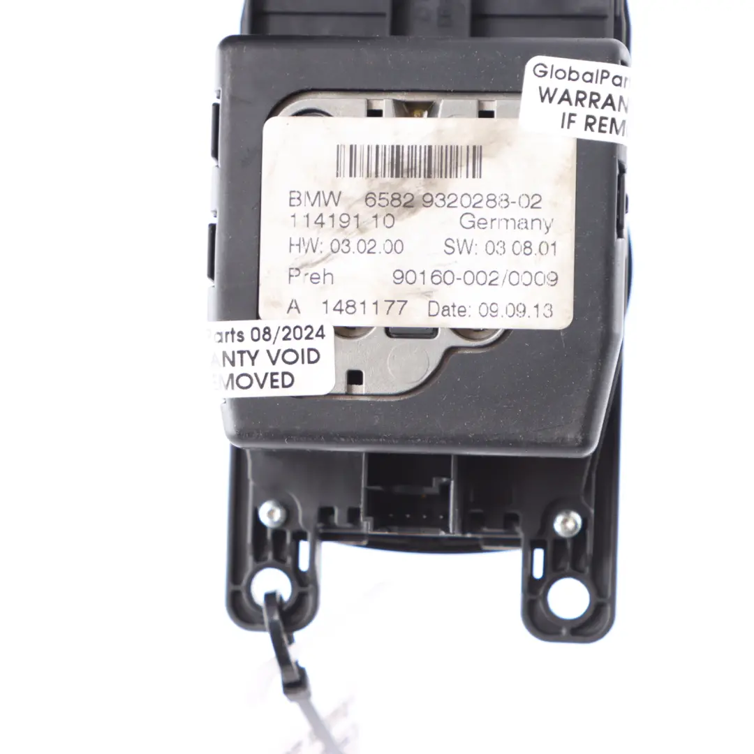  iDrive Controller BMW F10 F11 LCI F20 F30 Switch Control Unit Module - SKU 9320288-1 - Part number 9320288