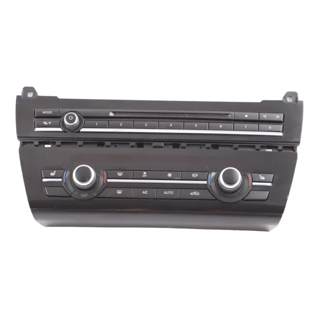 BMW F10 F11 Klima Anlage A/C Climate Control Radio Schaltereinheit Panel 9241239 - SKU 9328424-8 - Teilenummer 9328424