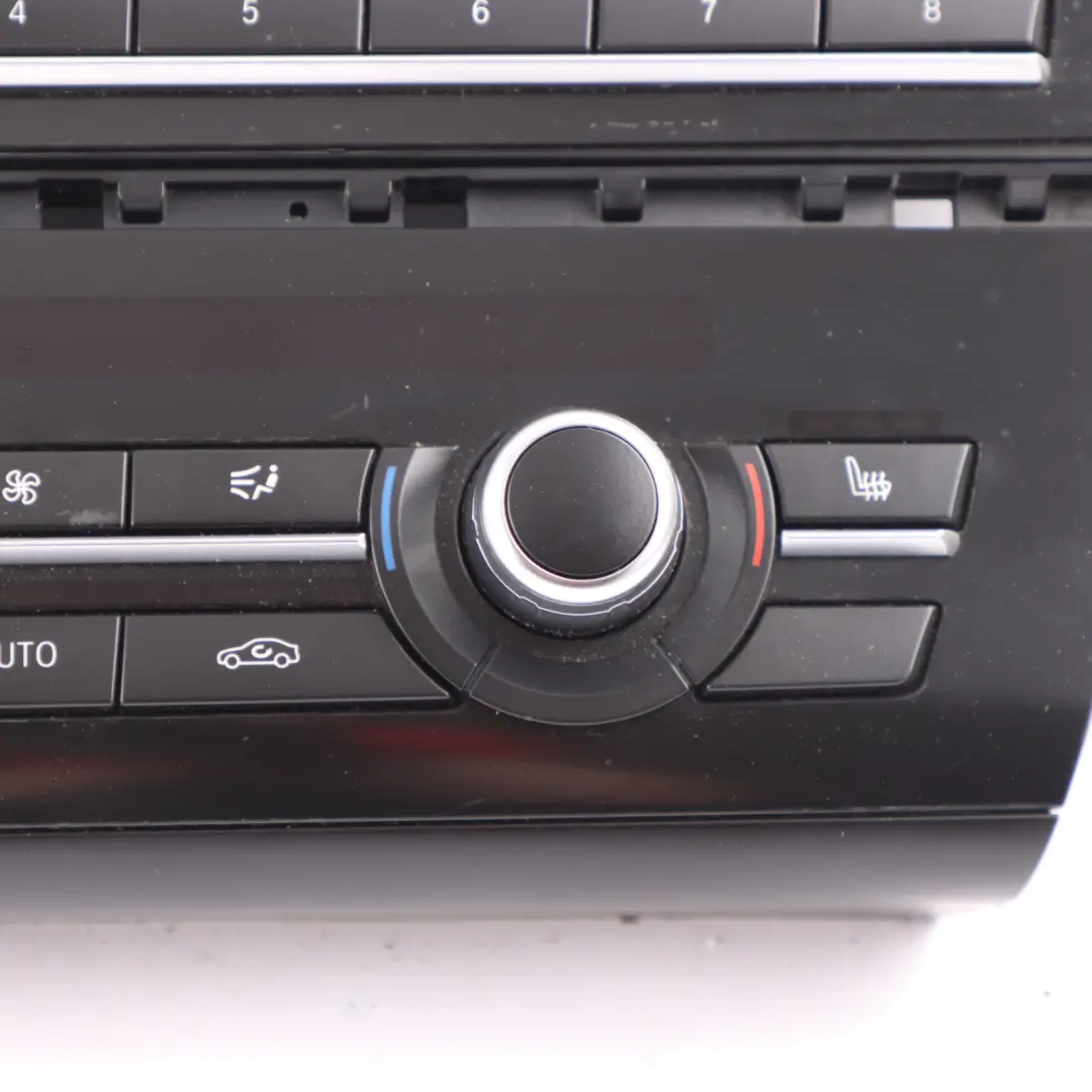 BMW F10 F11 Klima Anlage A/C Climate Control Radio Schaltereinheit Panel 9241239 - SKU 9328424-8 - Teilenummer 9328424