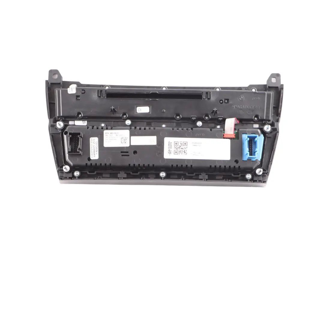 Conditioning A/C Climate Control Radio Switch Unit Panel 9241239 to BMW F10 F11 Air with Part number 9328424 BMW F10 F11 Air Conditioning A/C Climate Control Radio Switch Unit Panel 9241239 - SKU 9328424-8 - Part number 9328424