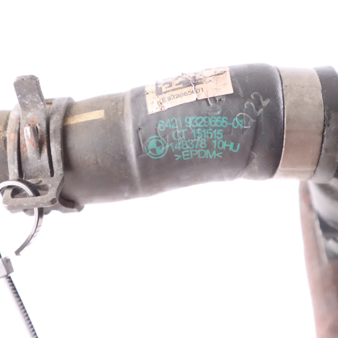 B48X Riscaldatore Unità raffreddamento ritorno per BMW F30 LCI 330e con numero di parte 9329656 BMW F30 LCI 330e B48X Riscaldatore Unità raffreddamento ritorno - SKU 9329656 - Numero di parte 9329656