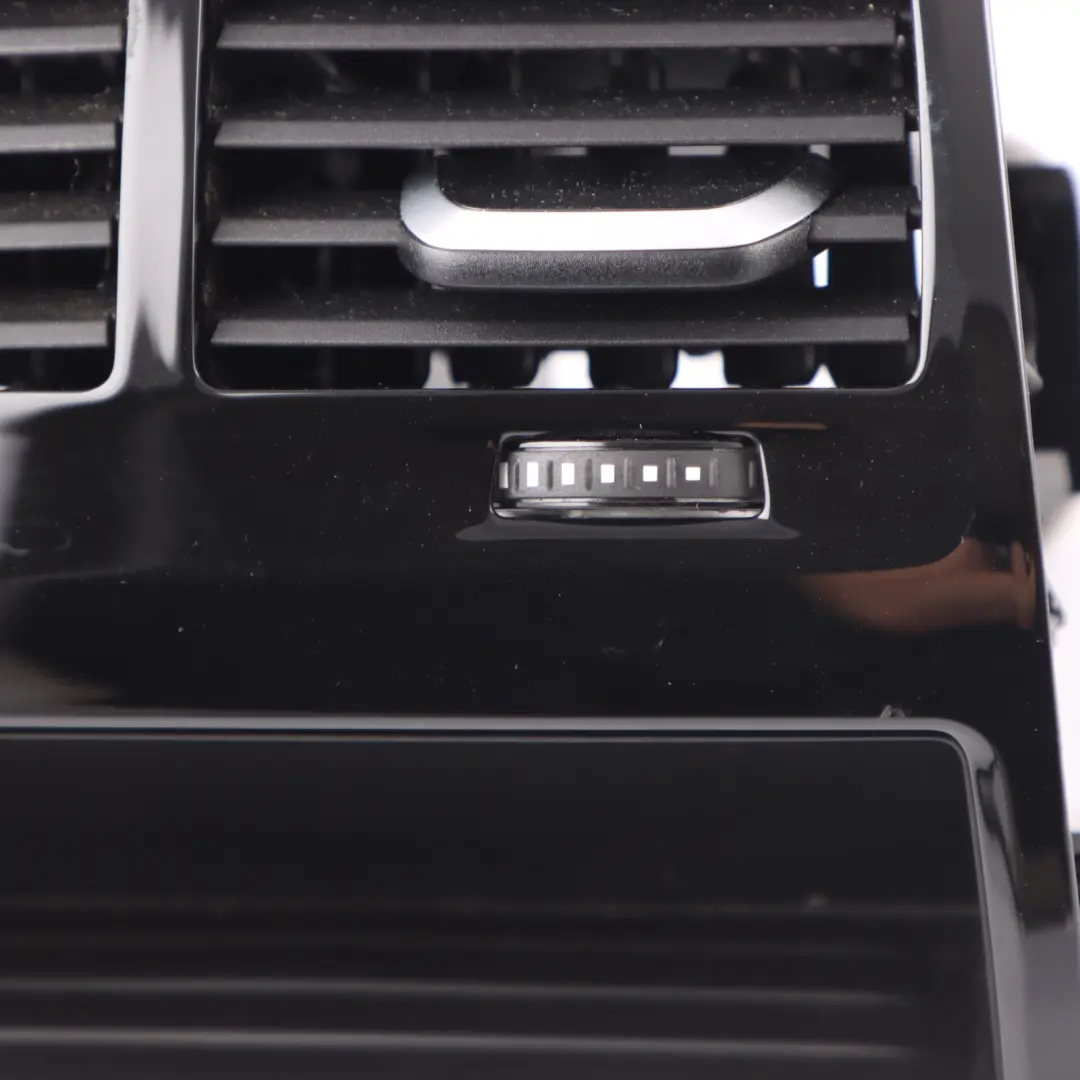 Centre Console Fresh Air Vent Grille Rear Nozzle Trim to BMW G30 G31 G32 with Part number 9330685 BMW G30 G31 G32 Centre Console Fresh Air Vent Grille Rear Nozzle Trim - SKU 9330685 - Part number 9330685