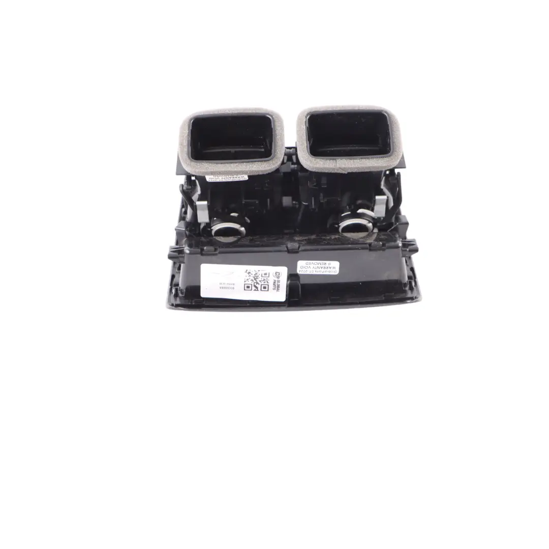 Centre Console Fresh Air Vent Grille Rear Nozzle Trim to BMW G30 G31 G32 with Part number 9330685 BMW G30 G31 G32 Centre Console Fresh Air Vent Grille Rear Nozzle Trim - SKU 9330685 - Part number 9330685