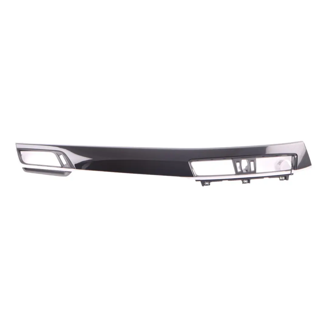  Dashboard Trim BMW X2 F39 Passenger Side Instrument Panel Cover Perlglanz Chrome - SKU RHD-9332243 - Part number 9332243