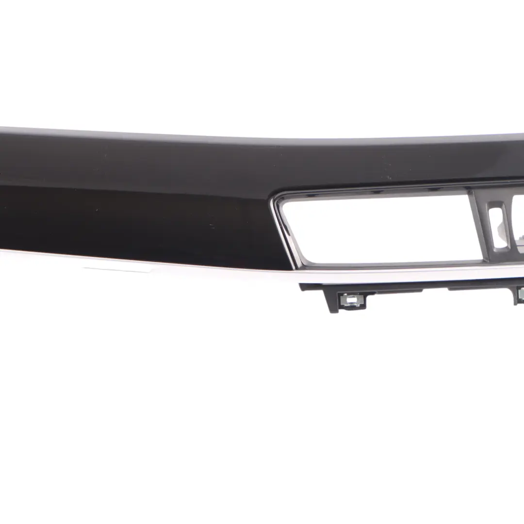  Dashboard Trim BMW X2 F39 Passenger Side Instrument Panel Cover Perlglanz Chrome - SKU RHD-9332243 - Part number 9332243