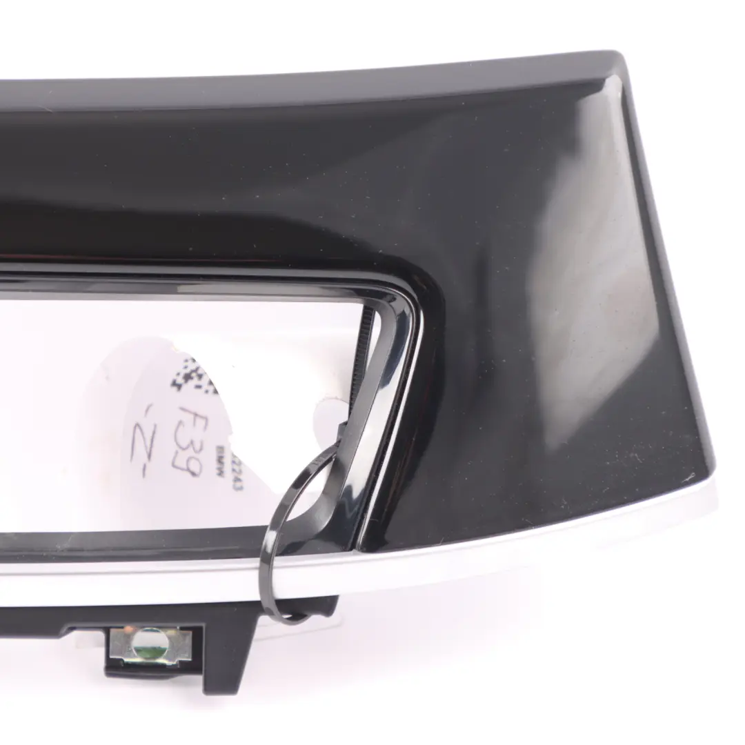  Dashboard Trim BMW X2 F39 Passenger Side Instrument Panel Cover Perlglanz Chrome - SKU RHD-9332243 - Part number 9332243