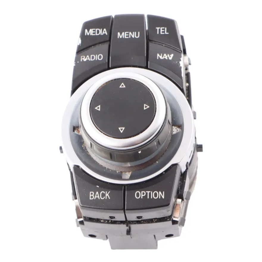 BMW E60 E87 E90 LCI Idrive Interruptor Multifunción Botón Controlador - SKU 9334611 - Número de pieza 9334611