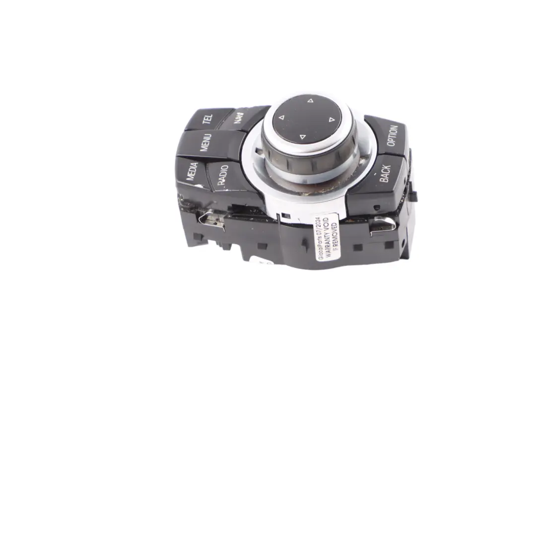 iDrive Bouton Commutateur Multifonction Contrôleur pour BMW E60 E87 E90 LCI à propos du numéro de pièce 9334611 BMW E60 E87 E90 LCI iDrive Bouton Commutateur Multifonction Contrôleur - SKU 9334611 - Numéro de pièce 9334611