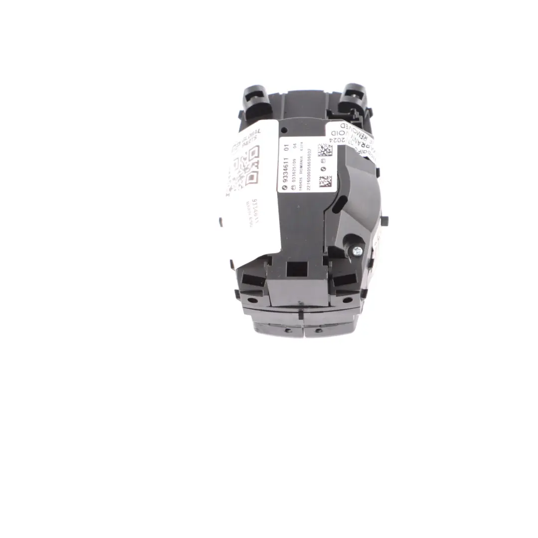 iDrive Multifunction Switch Button Controller to BMW E60 E87 E90 LCI with Part number 9334611 BMW E60 E87 E90 LCI iDrive Multifunction Switch Button Controller - SKU 9334611 - Part number 9334611