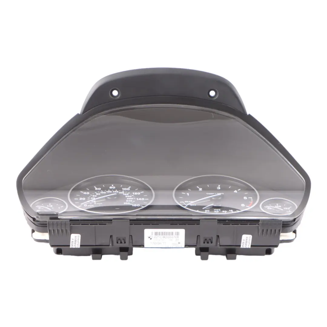 BMW F30 F31 F32 F33 F36 Diesel Instrument Cluster Speedo Clocks Manual - SKU 9334768-1 - Part number 9334768