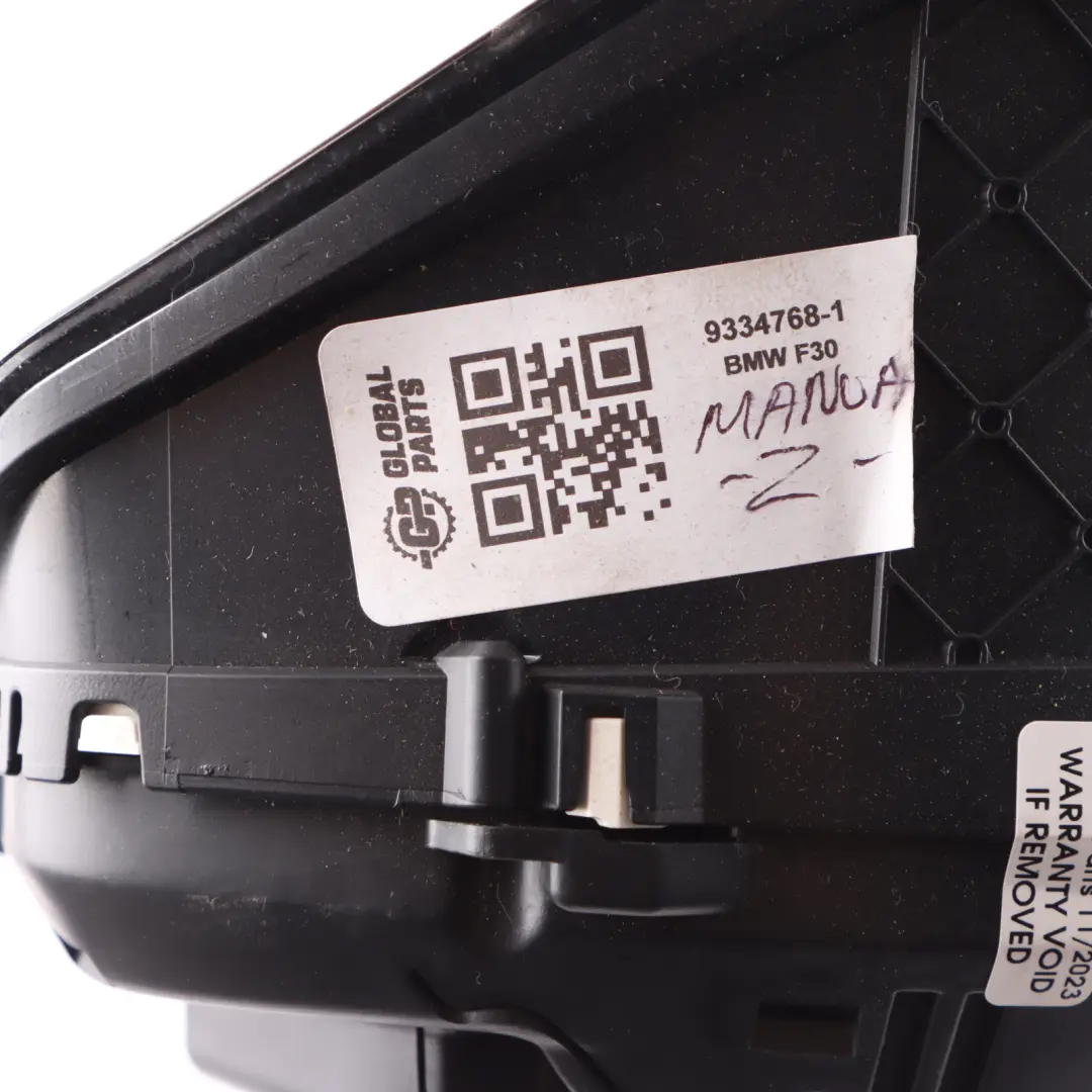 Instrument Cluster Speedo Clocks to BMW F30 F31 F32 F33 F36 Diesel with Part number 9334768 BMW F30 F31 F32 F33 F36 Diesel Instrument Cluster Speedo Clocks - SKU 9334768 - Part number 9334768