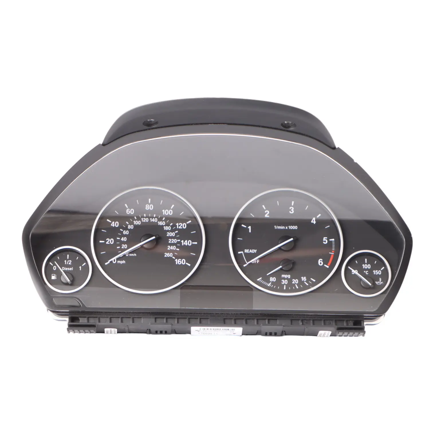 BMW F30 F31 F32 F33 F36 Diesel Instrument Cluster Speedo Clocks 9334768