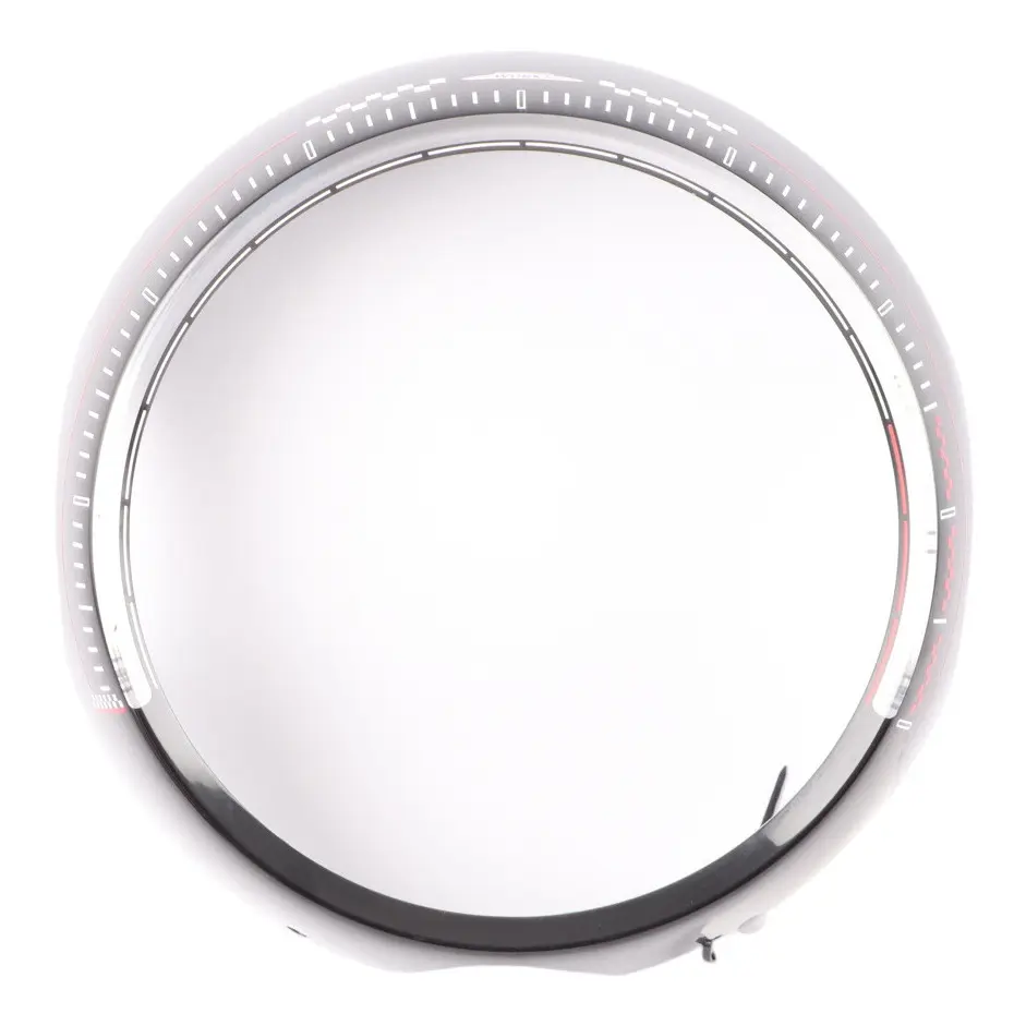  Screen Ring Mini F56 F57 JCW Navigation Display Head Unit Trim Cover - SKU 9338327 - Part number 9338327