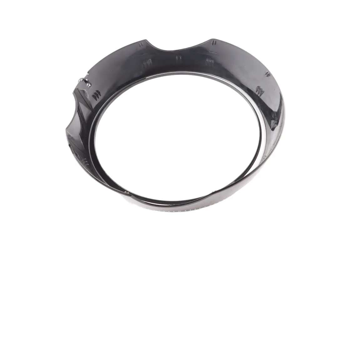  Screen Ring Mini F56 F57 JCW Navigation Display Head Unit Trim Cover - SKU 9338327 - Part number 9338327