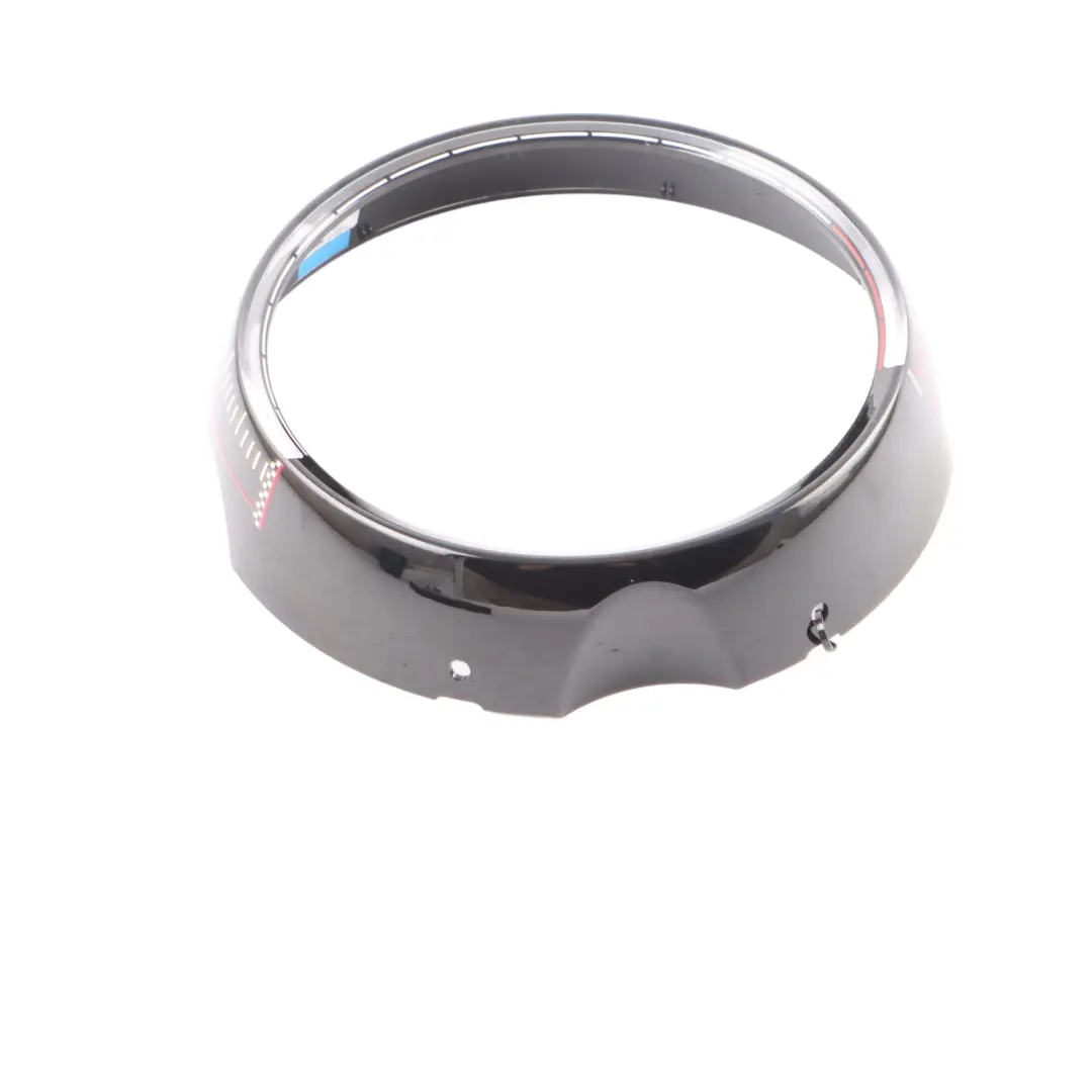 Screen Ring Mini F56 F57 JCW Navigation Display Head Unit Trim Cover to with Part number 9338327 Screen Ring Mini F56 F57 JCW Navigation Display Head Unit Trim Cover - SKU 9338327 - Part number 9338327