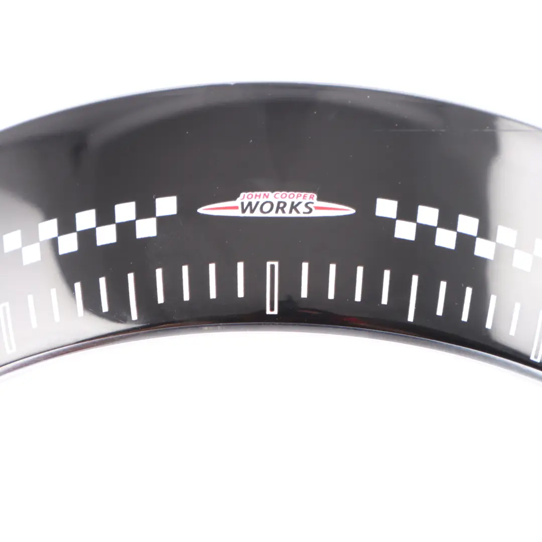  Screen Ring Mini F56 F57 JCW Navigation Display Head Unit Trim Cover - SKU 9338327 - Part number 9338327