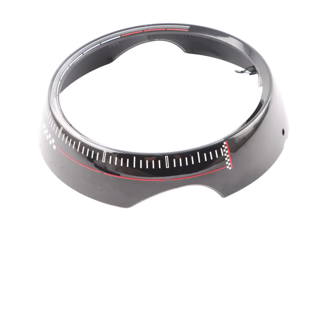 Screen Ring Mini F56 F57 JCW Navigation Display Head Unit Trim Cover to with Part number 9338327 Screen Ring Mini F56 F57 JCW Navigation Display Head Unit Trim Cover - SKU 9338327 - Part number 9338327