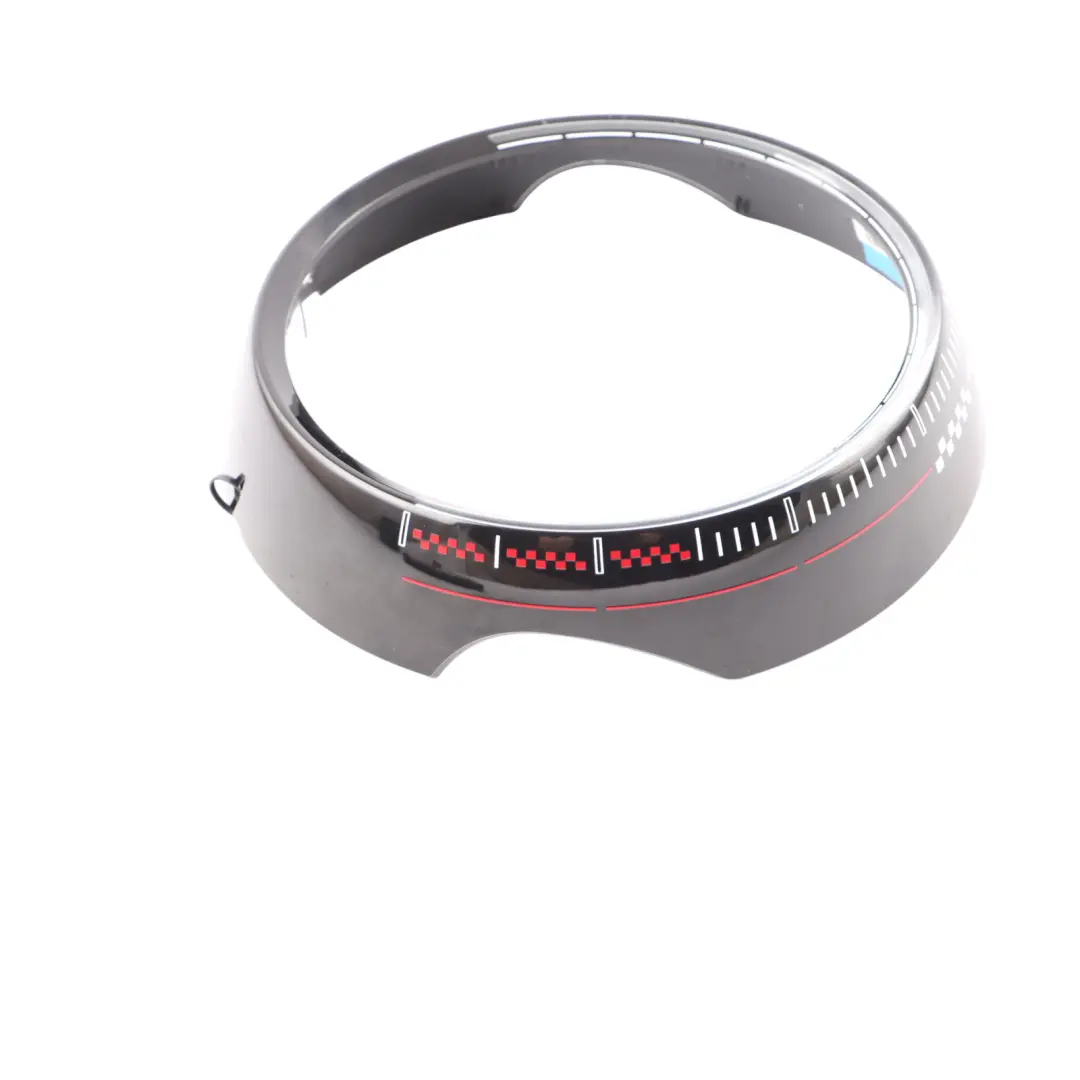 Screen Ring Mini F56 F57 JCW Navigation Display Head Unit Trim Cover to with Part number 9338327 Screen Ring Mini F56 F57 JCW Navigation Display Head Unit Trim Cover - SKU 9338327 - Part number 9338327