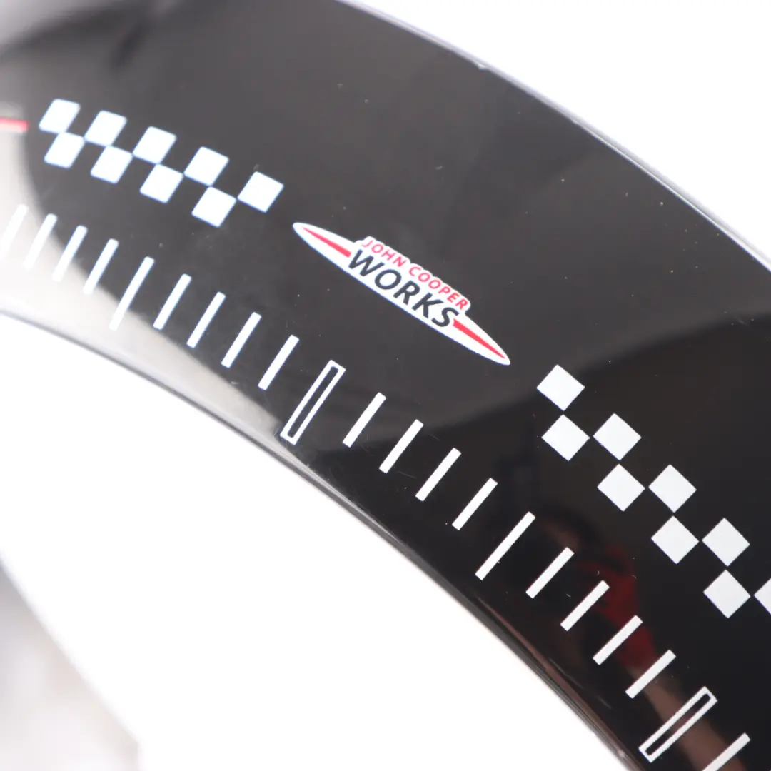 Screen Ring Mini F56 F57 JCW Navigation Display Head Unit Trim Cover to with Part number 9338327 Screen Ring Mini F56 F57 JCW Navigation Display Head Unit Trim Cover - SKU 9338327 - Part number 9338327