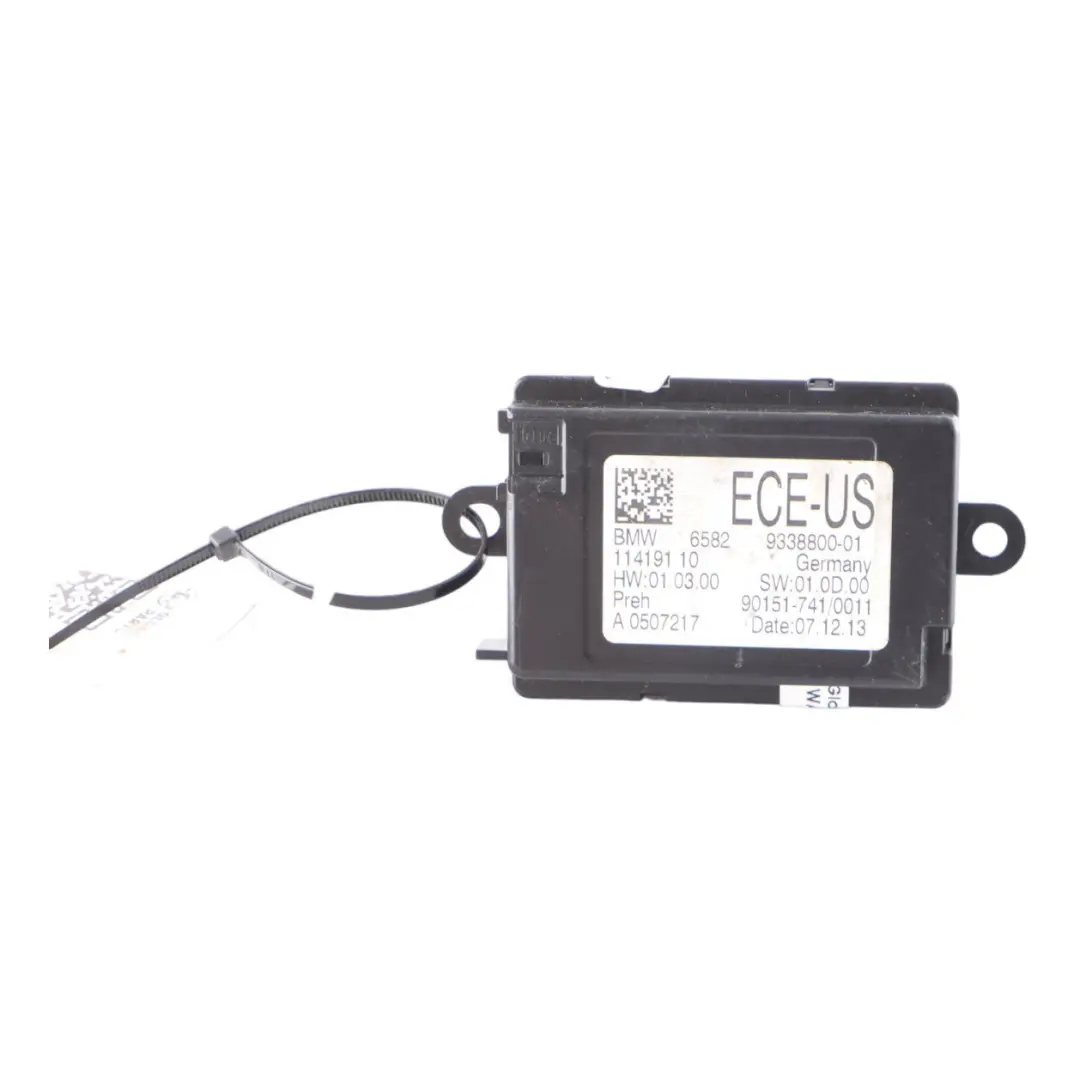 iDrive Control Unit BMW F10 F20 F30 Touch Controller Module ECU - SKU 9338800 - Part number 9338800