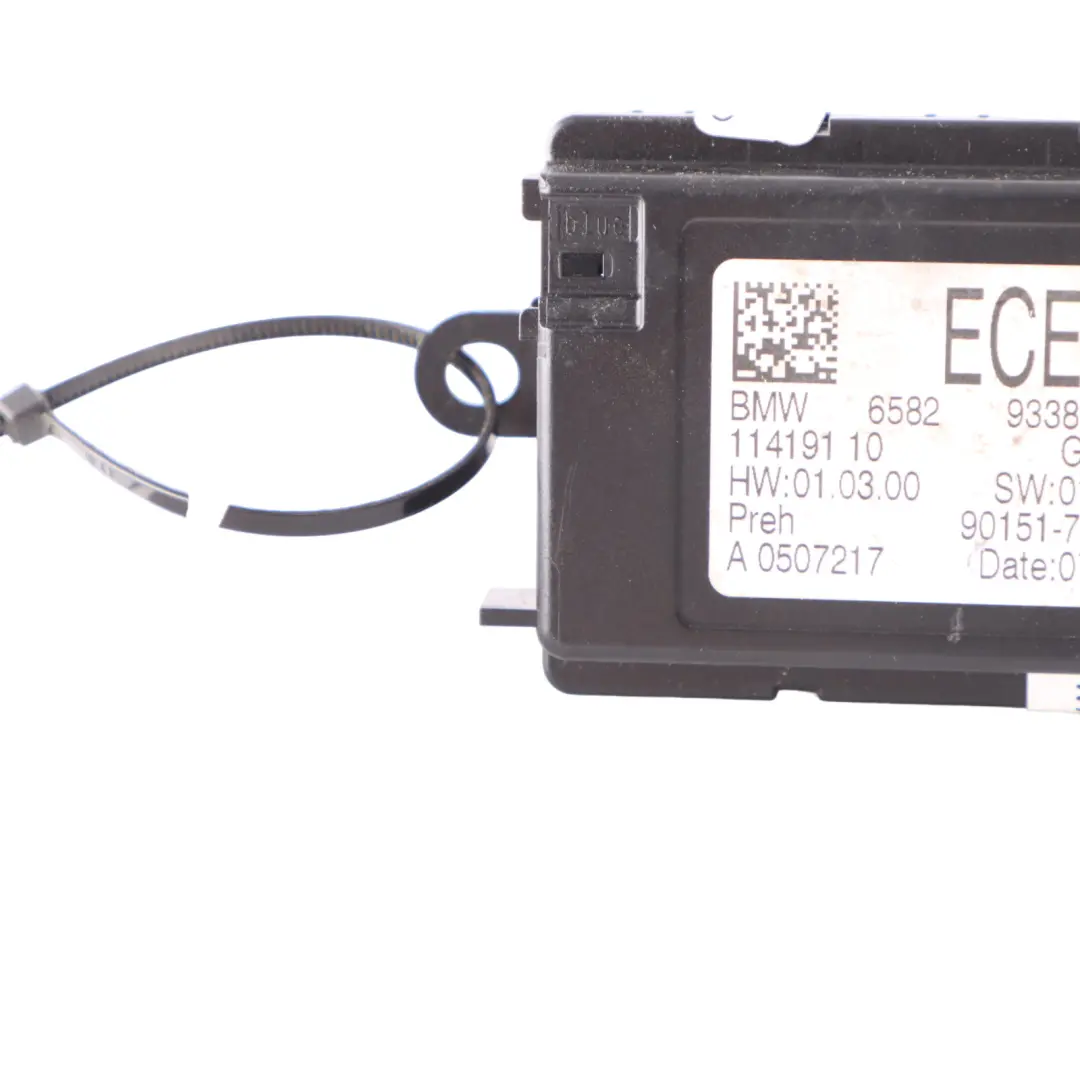  iDrive Control Unit BMW F10 F20 F30 Touch Controller Module ECU - SKU 9338800 - Part number 9338800