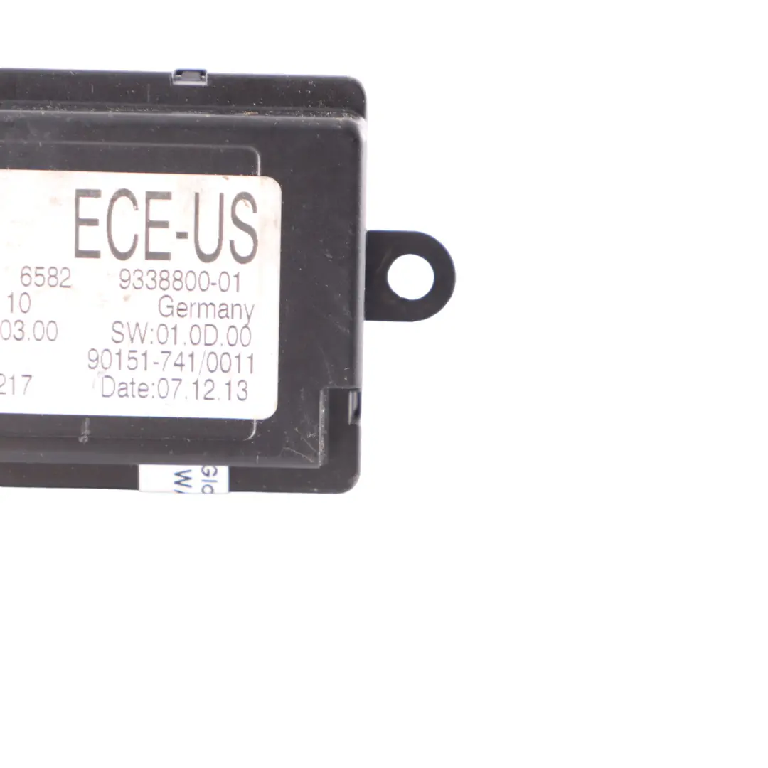  iDrive Control Unit BMW F10 F20 F30 Touch Controller Module ECU - SKU 9338800 - Part number 9338800