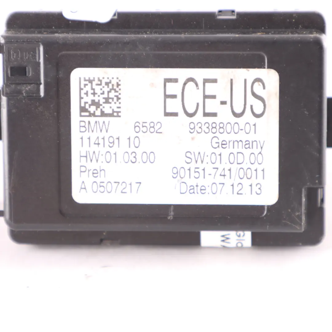  iDrive Control Unit BMW F10 F20 F30 Touch Controller Module ECU - SKU 9338800 - Part number 9338800