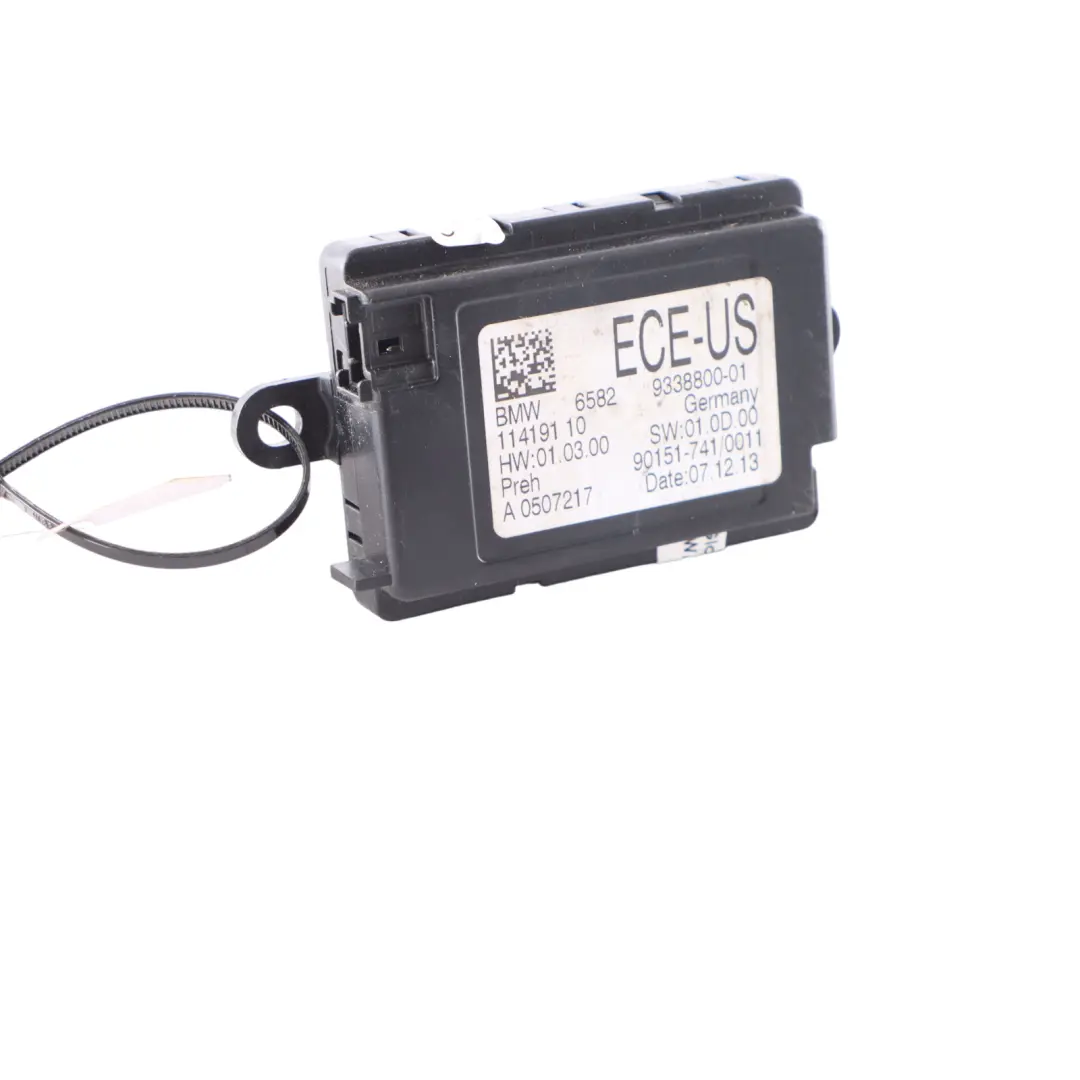 iDrive Control Unit BMW F10 F20 F30 Touch Controller Module ECU to with Part number 9338800 iDrive Control Unit BMW F10 F20 F30 Touch Controller Module ECU - SKU 9338800 - Part number 9338800