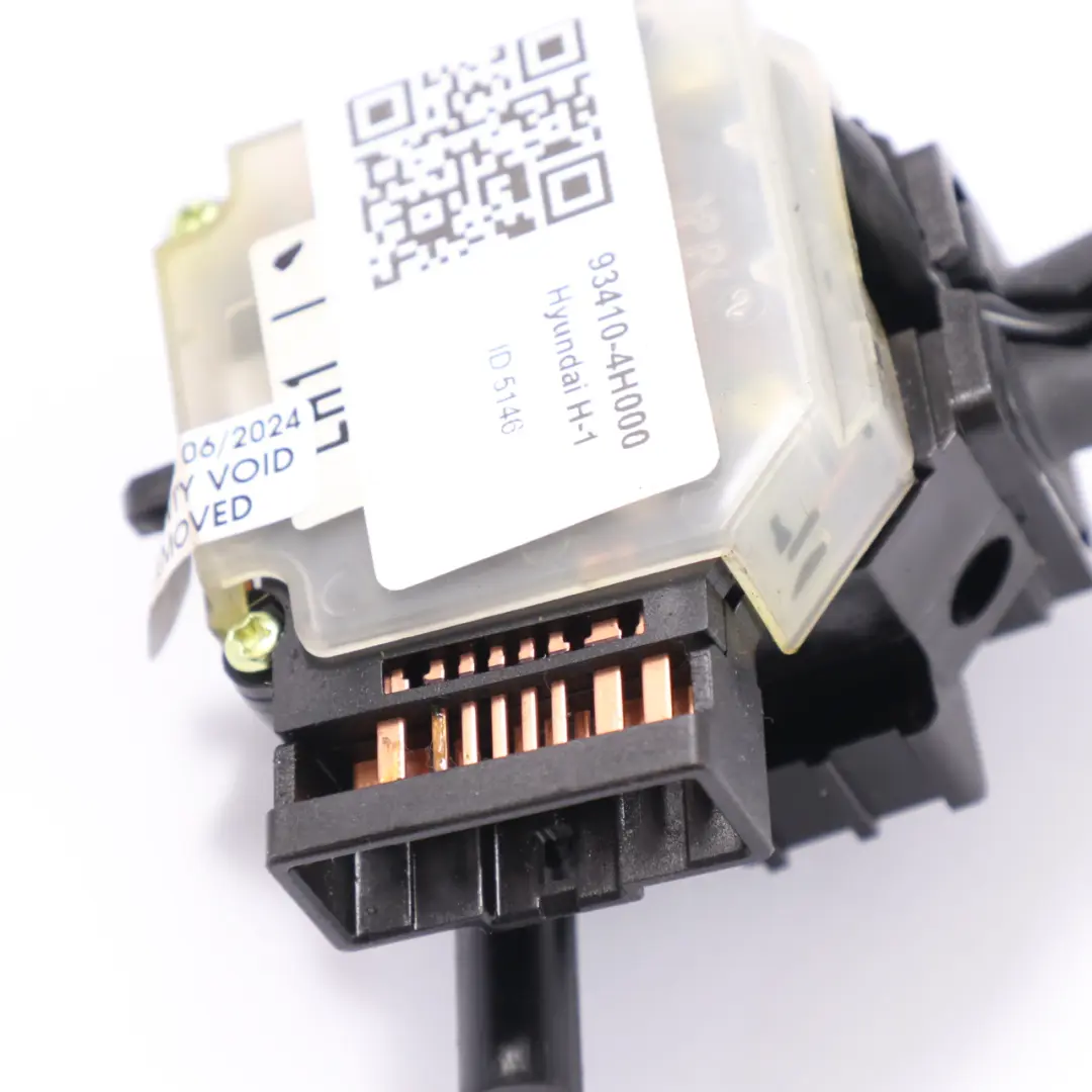 Starex Indicator Light Switch Stalk to Hyundai H - 1 with Part number 93410-4H000 Hyundai H - 1 Starex Indicator Light Switch Stalk - SKU 93410-4H000 - Part number 93410-4H000