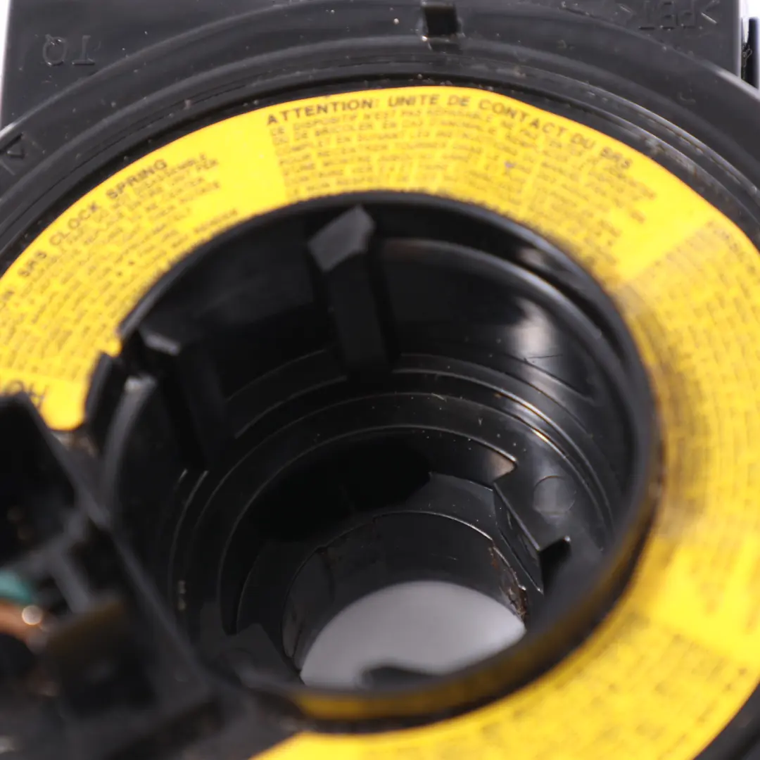 Steering Wheel Function Clock Spring Contact Slip Ring to Hyundai H-1 with Part number 93490-4H100 Hyundai H-1 Steering Wheel Function Clock Spring Contact Slip Ring - SKU 93490-4H100 - Part number 93490-4H100