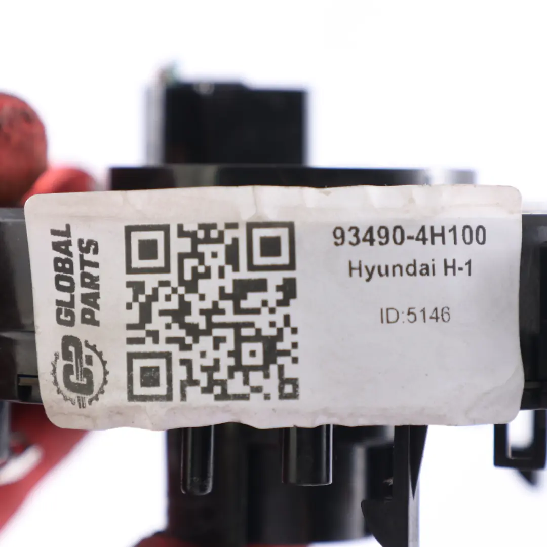 Hyundai H-1 Steering Wheel Function Clock Spring Contact Slip Ring - SKU 93490-4H100 - Part number 93490-4H100