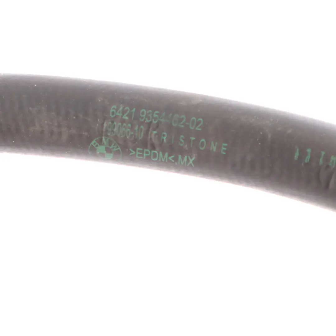 Coolant Hose BMW X3 G01 X4 G02 Diesel B57 Water Pump Line Aux Heating to with Part number 9354462 Coolant Hose BMW X3 G01 X4 G02 Diesel B57 Water Pump Line Aux Heating - SKU 9354462 - Part number 9354462